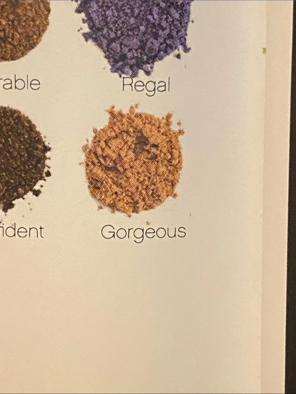 Younique Shimmer Pigment – Gold tan Gorgeous